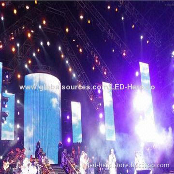 LED stage video wall panels